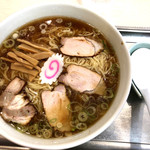 永福町 大勝軒 - 中華麺１１３０円