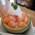 カフェ i9MoriBonjuk - メロンビン