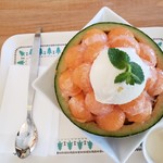 カフェ i9MoriBonjuk - 上から