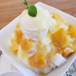 カフェ i9MoriBonjuk - マンゴービン