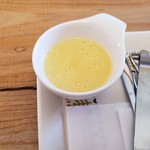 カフェ i9MoriBonjuk - こっちはマンゴーソース