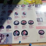 カフェ i9MoriBonjuk - 外にもメニューあり