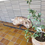 カフェ i9MoriBonjuk - 小さな看板