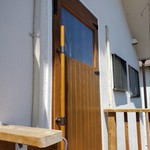 カフェ i9MoriBonjuk - 入り口