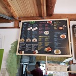 カフェ i9MoriBonjuk - レジ付近