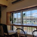 カフェ i9MoriBonjuk - 店内の様子