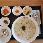 カフェ i9MoriBonjuk - 海老粥