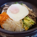 カフェ i9MoriBonjuk - ビビンバ　アップ