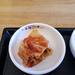 カフェ i9MoriBonjuk - キムチ