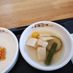 カフェ i9MoriBonjuk - ピクルスみたいな漬物