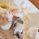 カフェ i9MoriBonjuk - これ求肥？