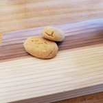 カフェ i9MoriBonjuk - きな粉っぽい味でした。