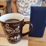 カフェ i9MoriBonjuk - 大きなカップ