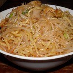 らーめんでぽっと - 混ぜて