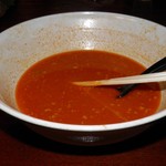 らーめんでぽっと - スープ