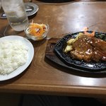 うえすぎ - ポークチャップ+ライス