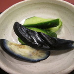北京料理 竜馬 - 漬物