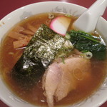 北京料理 竜馬 - ラーメン650円