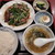 北京料理 竜馬 - レバニラ炒め定食850円