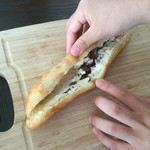 ラ・バゲット 工場店 - ミルク大納言の中