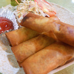 慶華楼 - 春巻