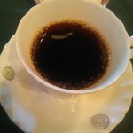 奈良ホテル - コーヒー（２０１８年８月訪問時）