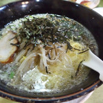 慶華楼 - 塩ラーメン