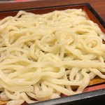 藍屋 - せいろうどんと小天丼ランチ 918円。