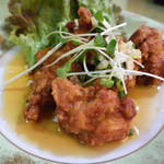 慶華楼 - 油淋鶏（ハーフ）