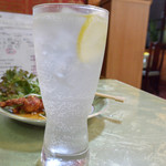慶華楼 - チャイニーズレモンサワー（メイクイル酒）　