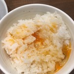 中華そば まるたけ - たまごかけごはんアップ