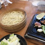 一天たらいうどん - 