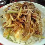 十八番 - ぶたどん￥300