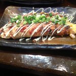 粉ひで - いか焼きは、きちんと大阪風のいか焼き！