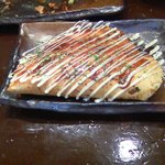 粉ひで - 洋風焼きは、キャベツ千切りがメインなのでカロリー控えめ