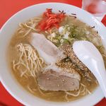 名代長浜ラーメン - 