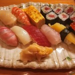 Teru zushi - 握り　輝　2500円　CPも、まる⭕