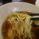 香港雲呑専門店 賢記 - 中華麺は美味しい