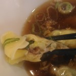 香港雲呑専門店 賢記 - 野菜雲呑