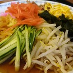 東園 - 冷やし中華アップ