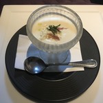 SOAVE - 焼きナスの冷製ポタージュ