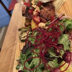 フォカッチェリア ハコ - チキンと野菜のグリル