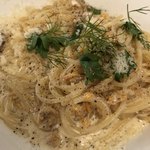 フォカッチェリア ハコ - ウニとアンチョビのパスタ