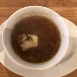 フォカッチェリア ハコ - セットのスープ