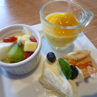 AWkitchen TOKYO 新丸ビル店 - 珍しくデザートも頂きました