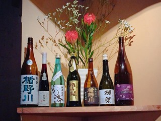 She Ri Ku Ra Bu - 日本酒も10種類以上ございます。