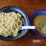 恵比寿 - 味噌つけ麺７００円