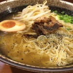 九州らーめん Ku - 冷やしラーメン生姜