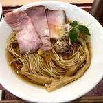 麦と麺助 - 中華そば