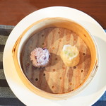 私房菜 きた川 - 蒸し点心